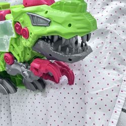 Kid Conection Dino Transporte Like New$15