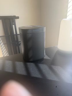 Sonos One 2nd Gen Smart Speaker Black