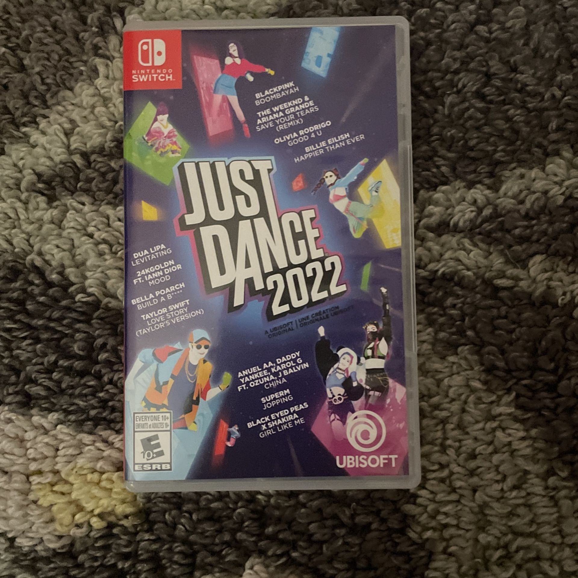 Just Dance 2022 Switch (Tested)