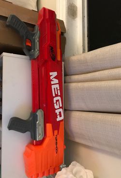 Nerf mega twinshock gun