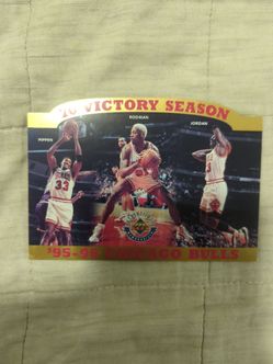 Jordan Pippin Rodman card