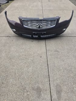 2008 2009 2010 2011 2012 Infiniti EX35 Front Bumper Grille
