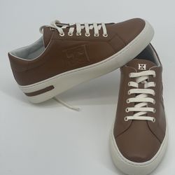 Leather Escada Sneakers 