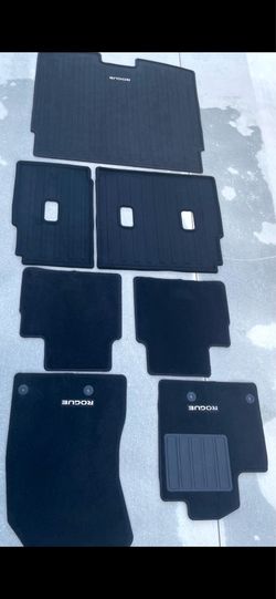 Nissan rogue floor mats