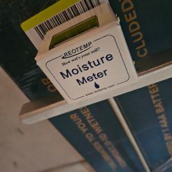 REOTEMP 36 Inch Garden and Compost Moisture Meter, Garden Tool Ideal for Soil, Plant, Farm and Lawn Moisture Testing
36inch Moisture Meter 