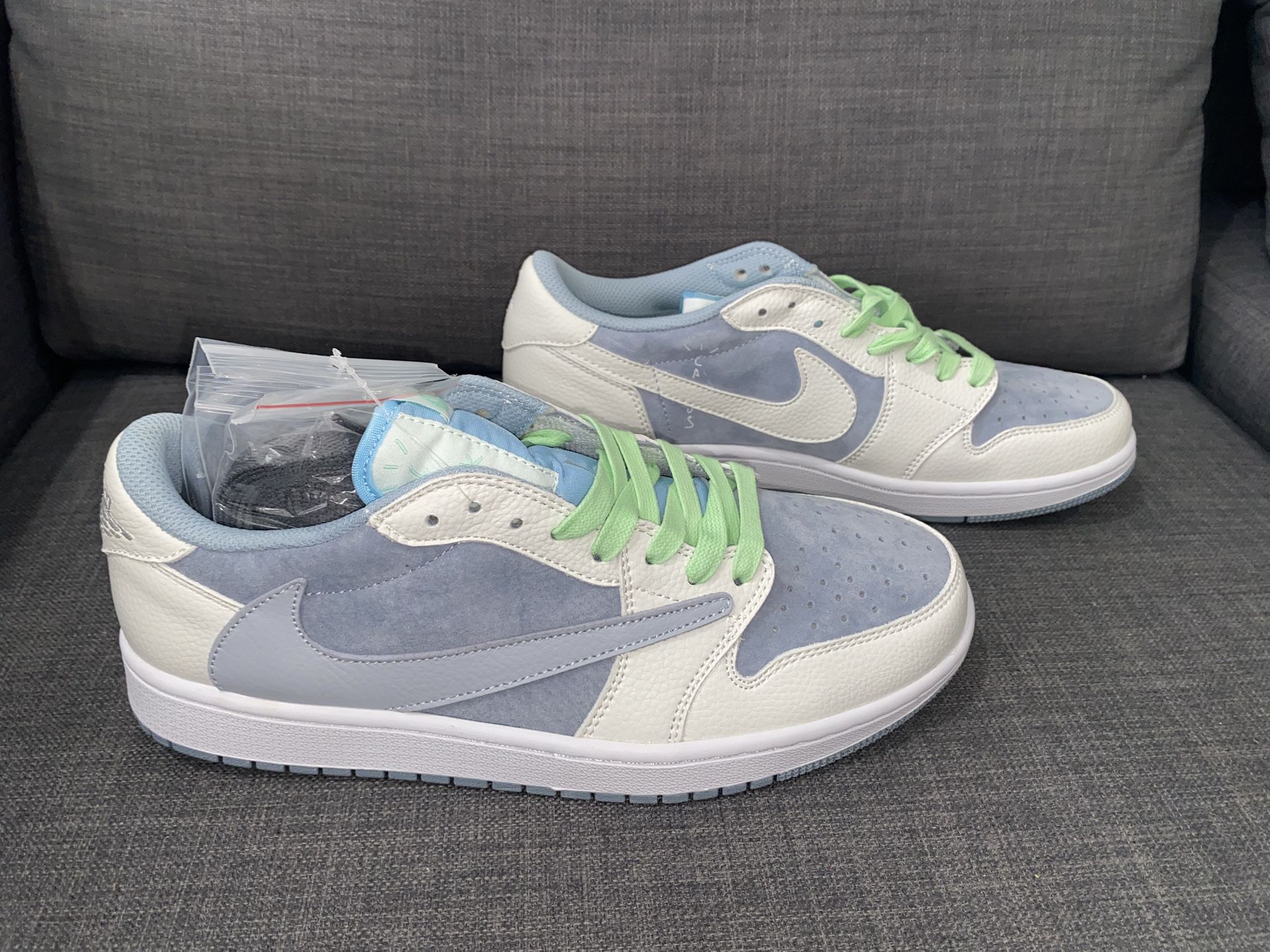 Travis Scott X Fragment Design Air Jordan Low custom colorway