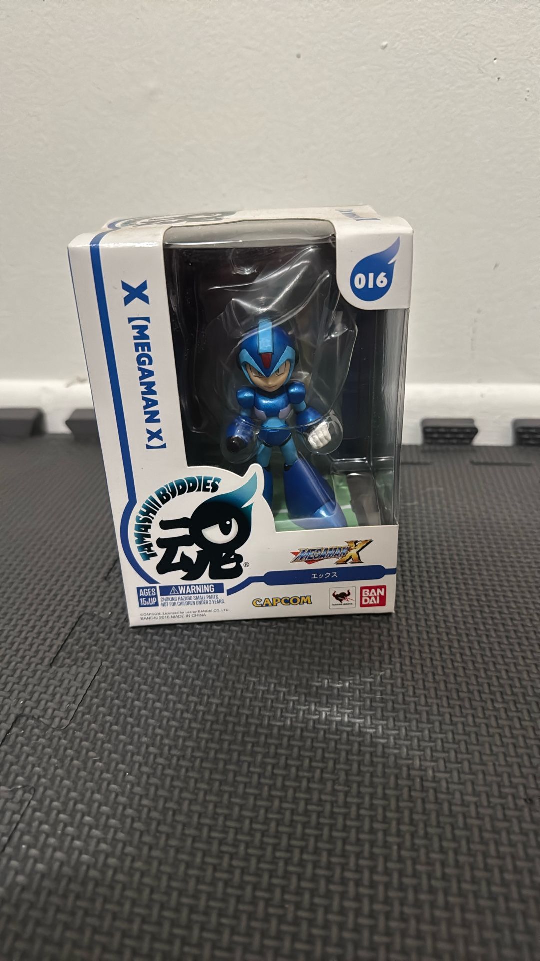 Megaman x Tamashi Buddies
