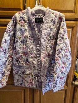 QUILTED JACKET AND PURSE