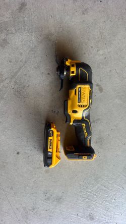 Dewalt multitools and battery 2.0
