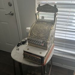Antique Cash Register