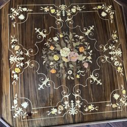 Antique Game Table