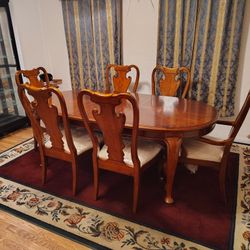Dining Room Table With 6 Chairs