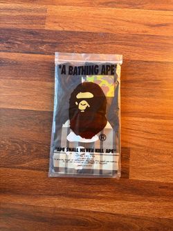 Bape X Burberry Tshirt