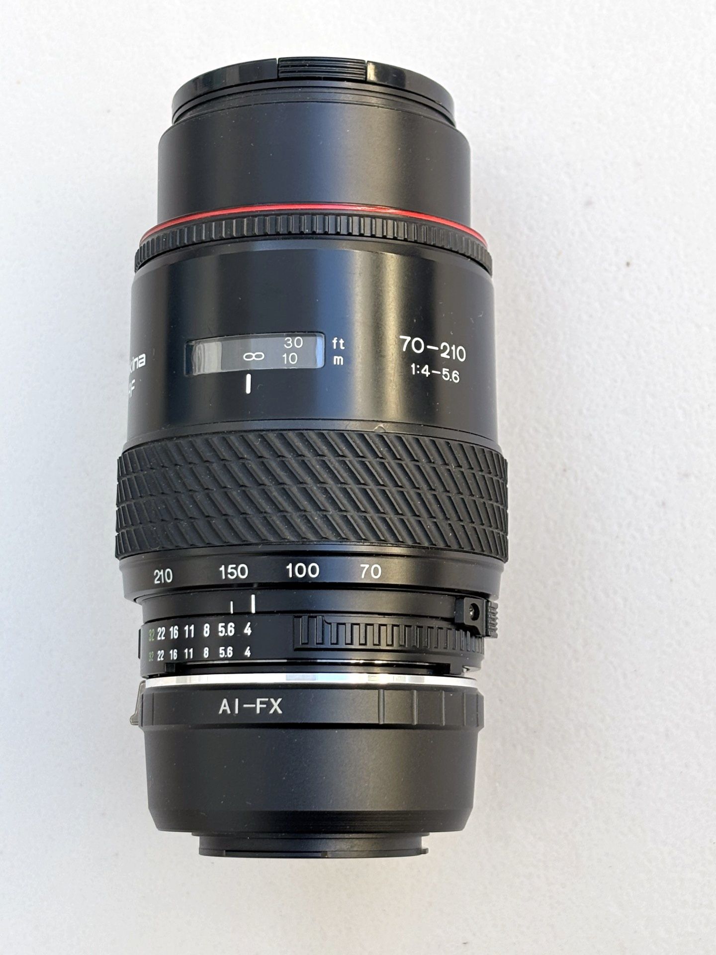 FUJIFILM 70-210mm FX-MOUNT PRECISION MANUAL LENS