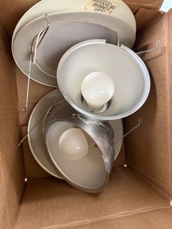 FREE: 2 Can Recessed Lights-Used