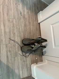 Military boots, 11R