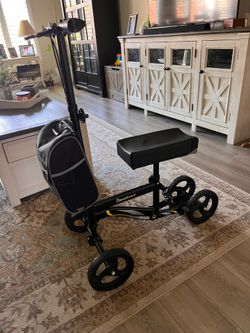 Knee scooter