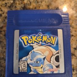 Pokémon Blue For Game Boy Color