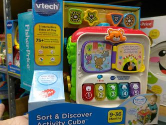VTech Sort and Discover Activity Cube