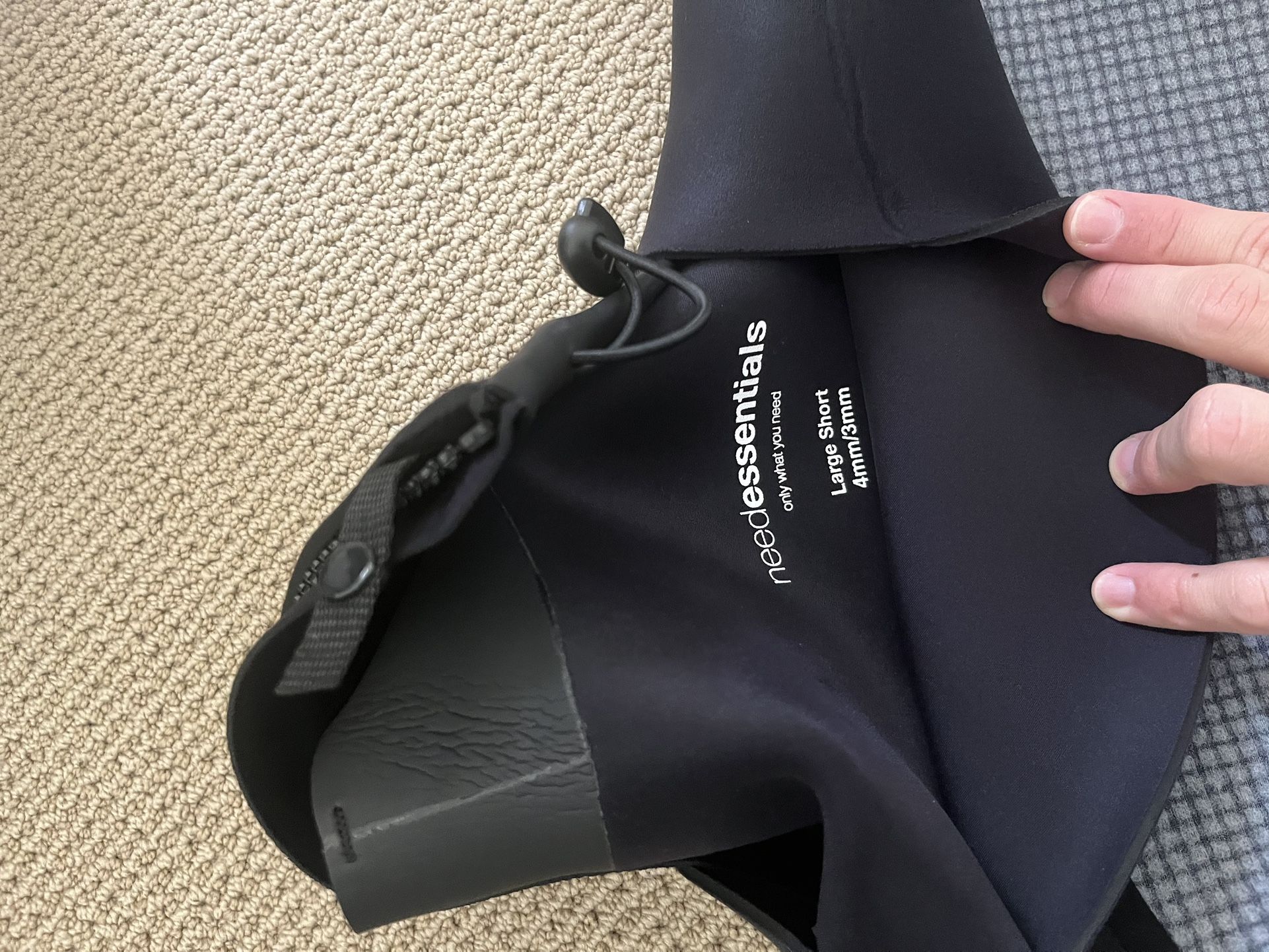 4/3 Need Essentials Wetsuit Brand New