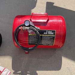 Red Dog Portable Air Tank