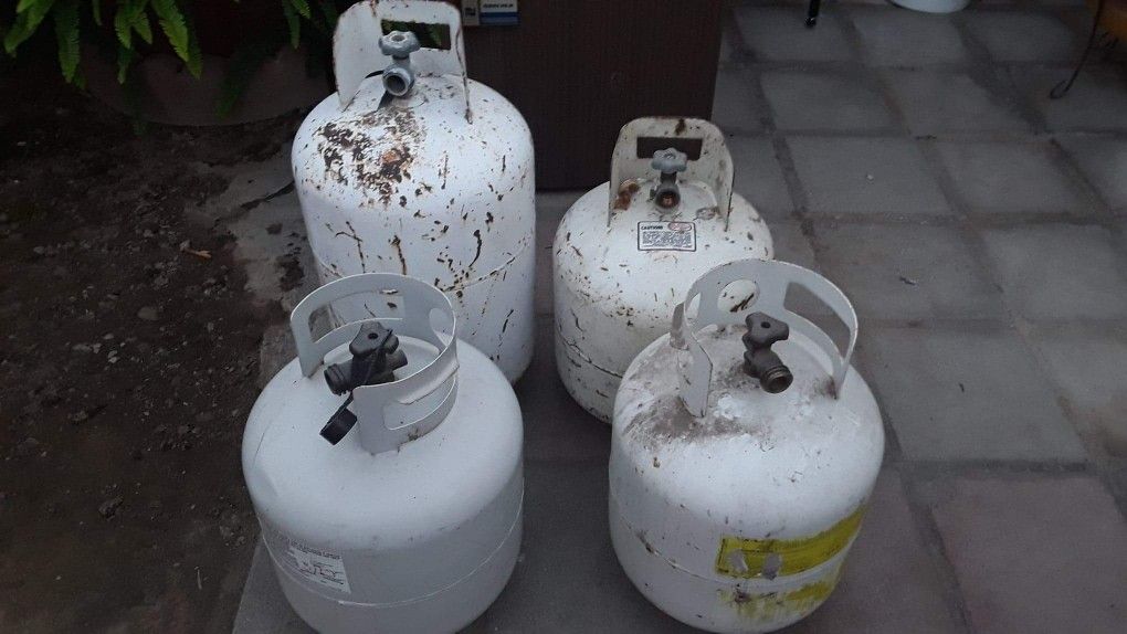 Propane tanks