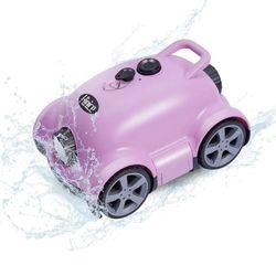 Hinice Cordless Robotic Pool Cleaner,Automatic Pool Vacuum Robot for In-Ground/Above Ground Pools,150 Min Runtime, IPX8 Waterproof, 2200 Sq Ft Coverag