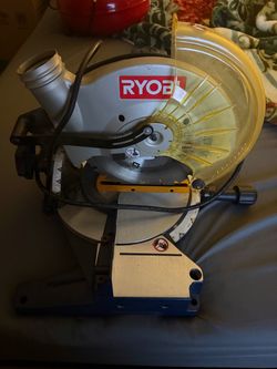 Ryobi miter saw