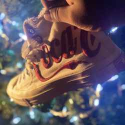 Coca Cola Converse Nike 