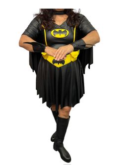 Bat Girl Adult Costume Disfraz De Bat Girl Halloween Costumes For Adult