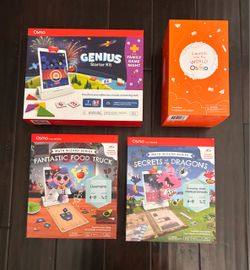 Osmo Starter Kit & Math Games - Like New