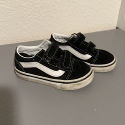 Vans Toddler 6.5c