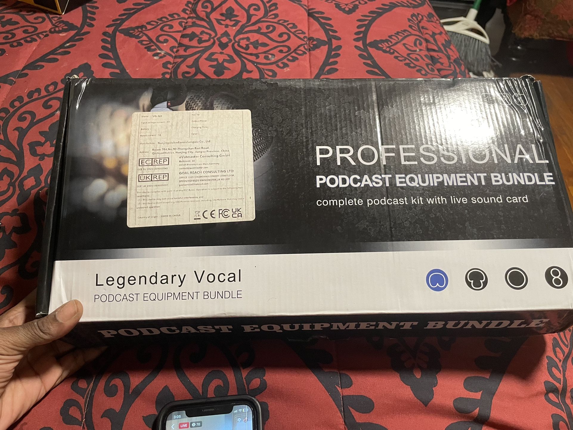 Podcast Equipment Bundle