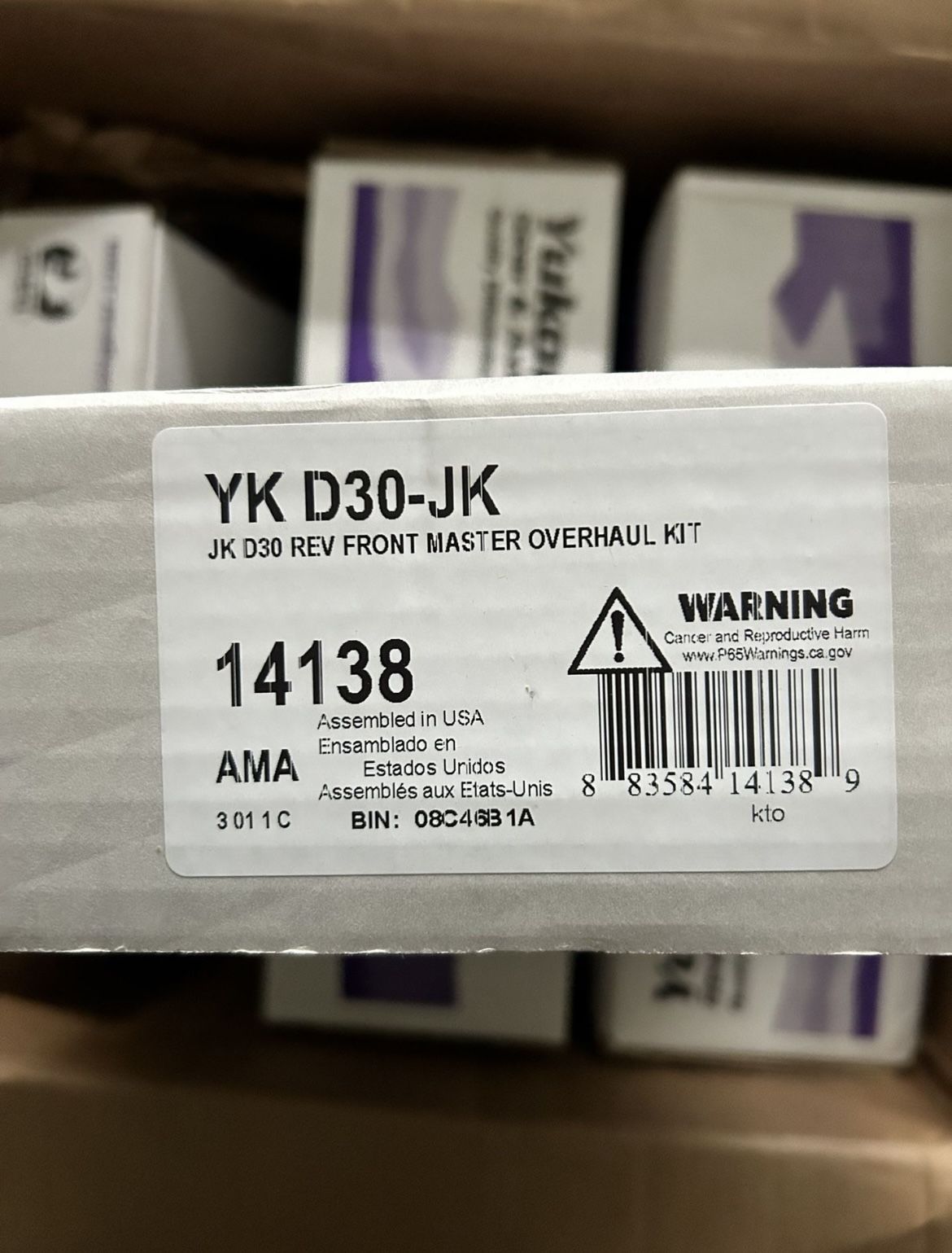 Keep Wrangler Regear Kit