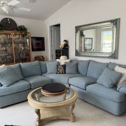 Blue Couch 