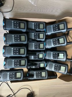 Motorola two way radios