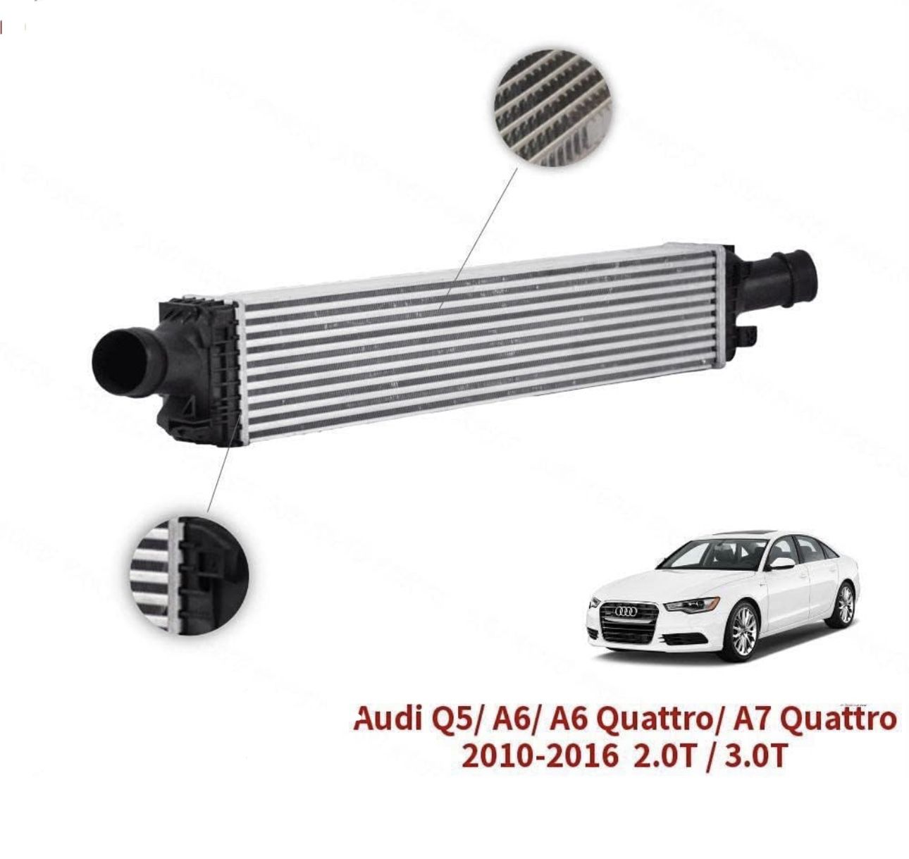 Audi A4/A6/A7/Q5 Air intercooler 