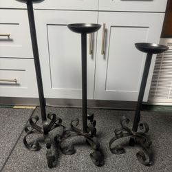 Metal Candle Stand