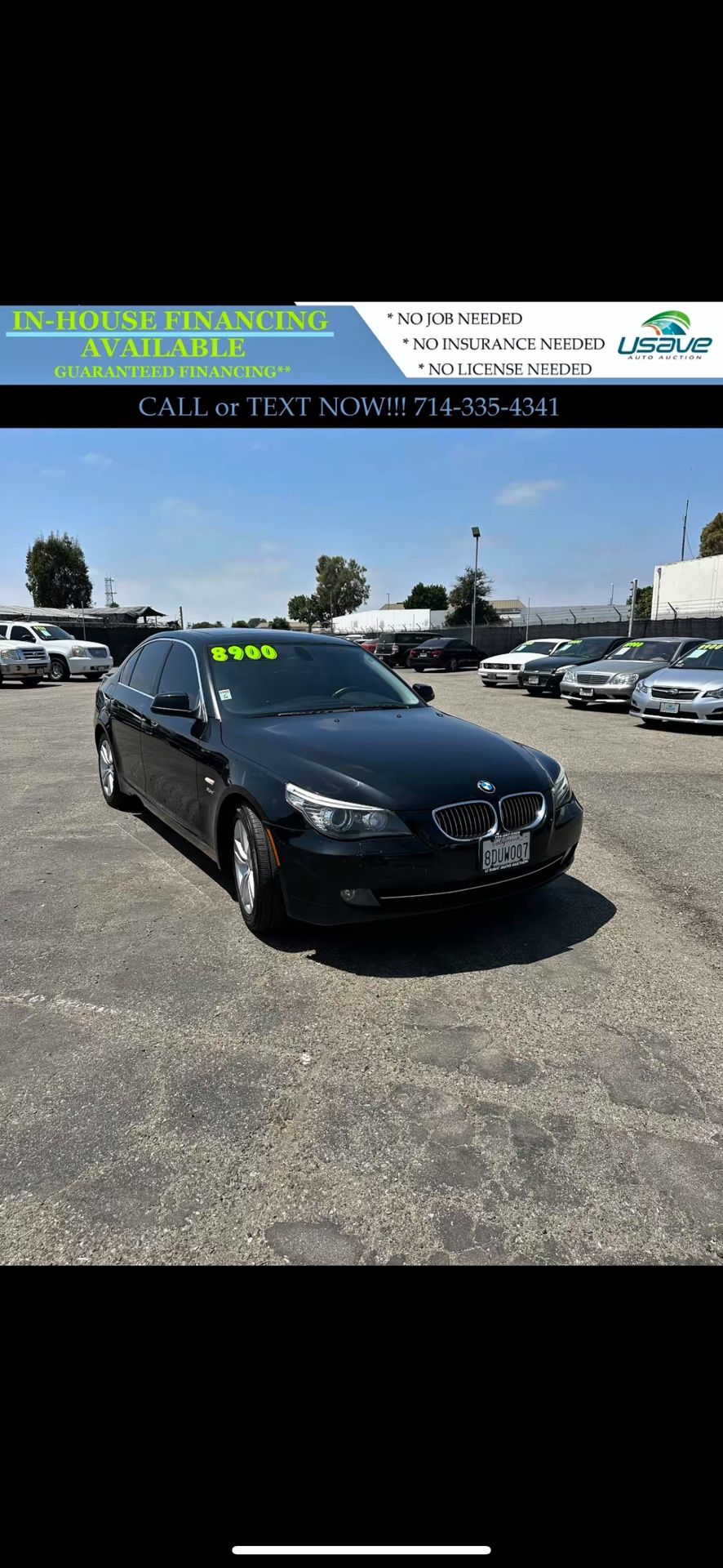 2010 BMW 528i