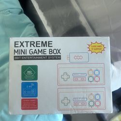 New mini Game Box