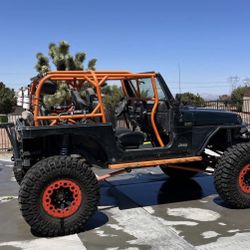 1998 Utility Sport Jeep wrangler