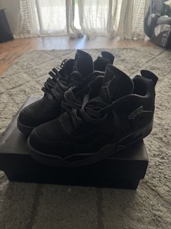 Jordan 4 Black cats