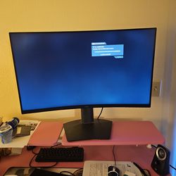 Dell Curved 1440p Monitor