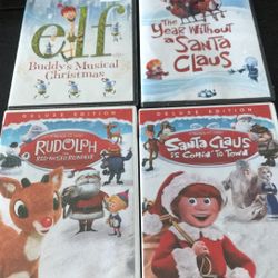 New Christmas Dvd Bundle 