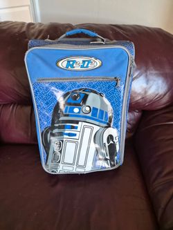 Vintage Kids r2D2 Star Wars Luggage