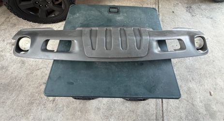 Lower valance from a Z71 Tahoe