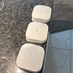 Eero 6 Wifi mesh System