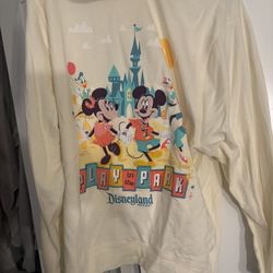 Disneyland Zip Up Hoodie