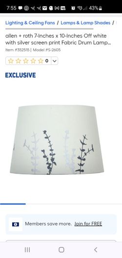 Small Lamp Shade