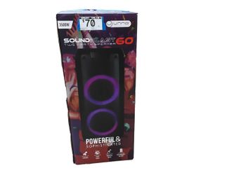 Soundblast 60 Sp9432bk Black Portable Speaker